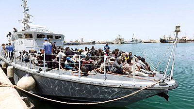 Libyan coast guard says it has intercepted 15,000 migrants in 2018