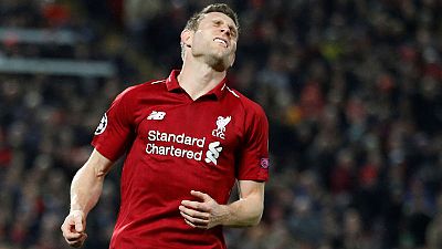ميلنر لاعب وسط ليفربول سيكون جاهزا لمباراة ولفرهامبتون واندرارز