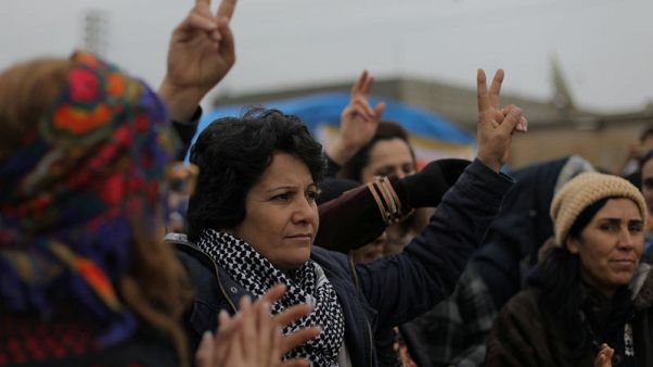 Syria's Kurds reel from U.S. move, Assad seen planning next step Syria's Kurds reel from U.S. move, Assad seen planning next step