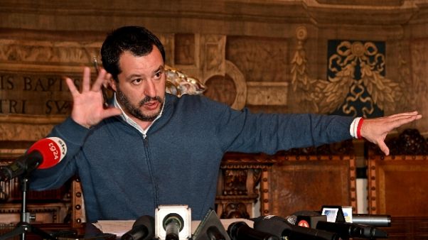 Salvini:Milan-Fiorentina?Punto sullo 0-0 Salvini:Milan-Fiorentina?Punto sullo 0-0