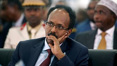 أعضاء البرلمان الصومالي يسحبون اقتراحا لمساءلة الرئيس