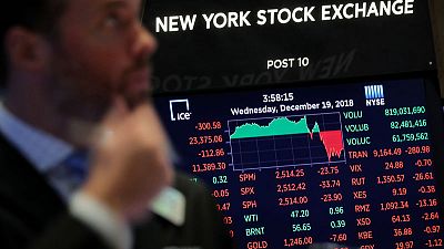 الأسهم الأمريكية تغلق على هبوط