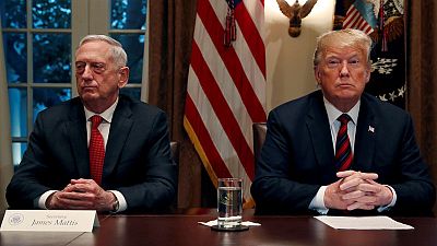 U.S. defence chief Mattis quits after clashing with Trump on policies