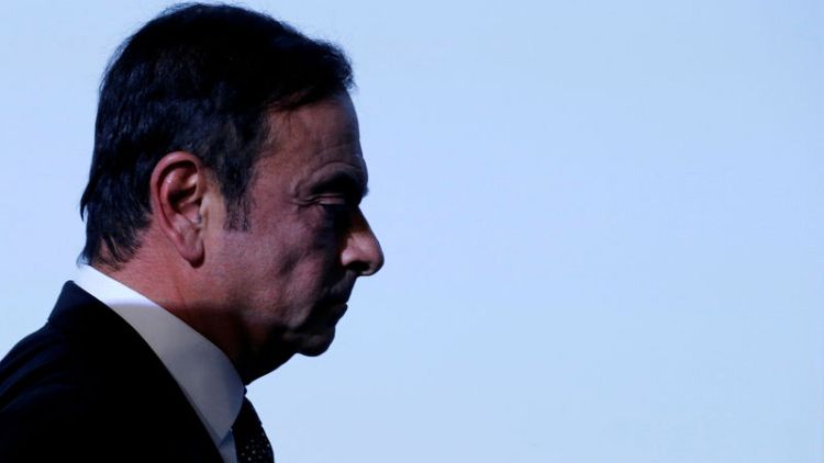 Nissan's Ghosn re-arrested, chances of imminent bail dashed