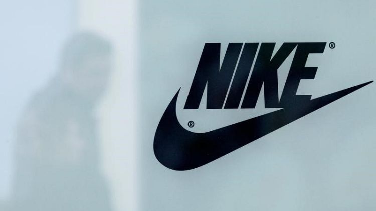 North America online sales drive Nike's quarterly results beat