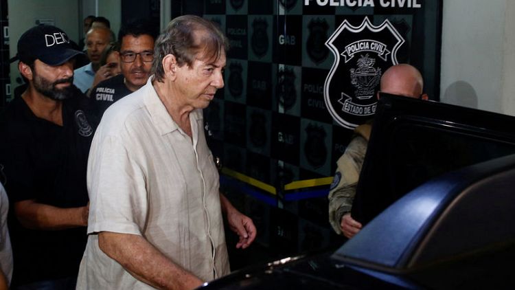 Brazil police request charges for faith healer 'John of God'