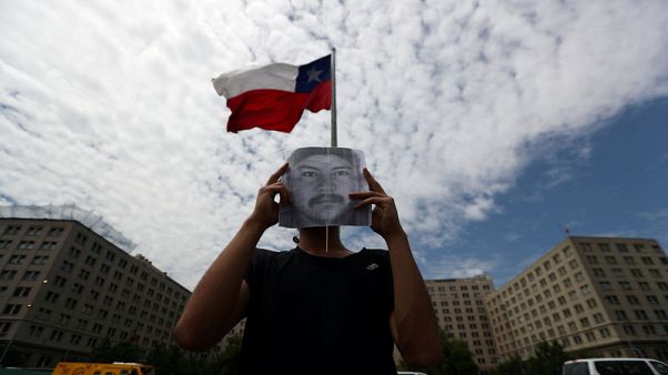 Chilean president removes police chief after shooting controversy Chilean president removes police chief after shooting controversy