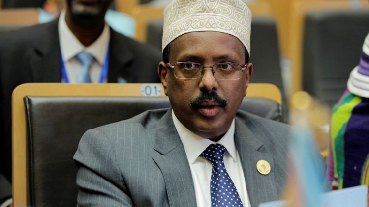 Somalia lawmakers drop motion to impeach president - speaker