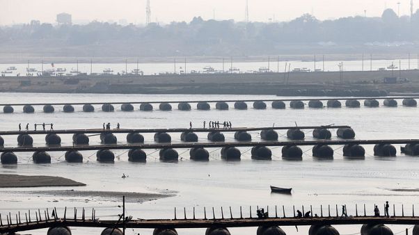 Sacred and political: world's largest religious festival to kick off in India Sacred and political: world's largest religious festival to kick off in India