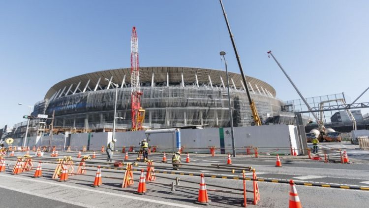 Olympics - Tokyo keeps budget at $12.6 billion, more work needed