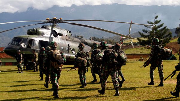 Governor of Indonesia's Papua calls for army to end hunt for rebels Governor of Indonesia's Papua calls for army to end hunt for rebels