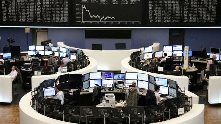 European shares dip after Wall Street's latest rout