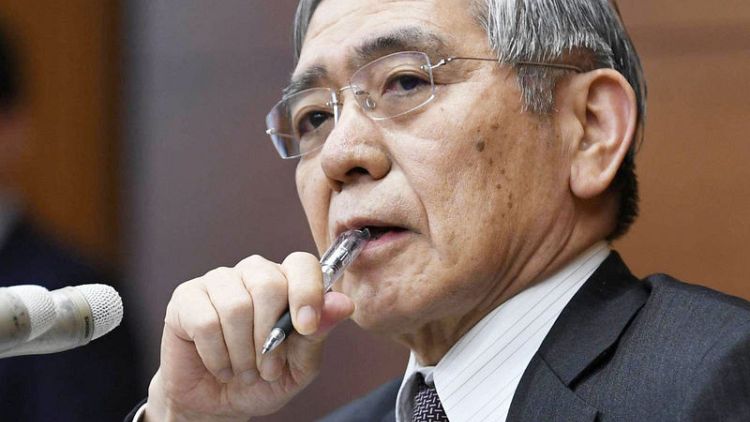 Exclusive - BOJ sets high bar on stimulus despite Kuroda's dovish language