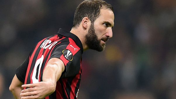 Higuain the latest victim of Milan No.9 shirt Higuain the latest victim of Milan No.9 shirt