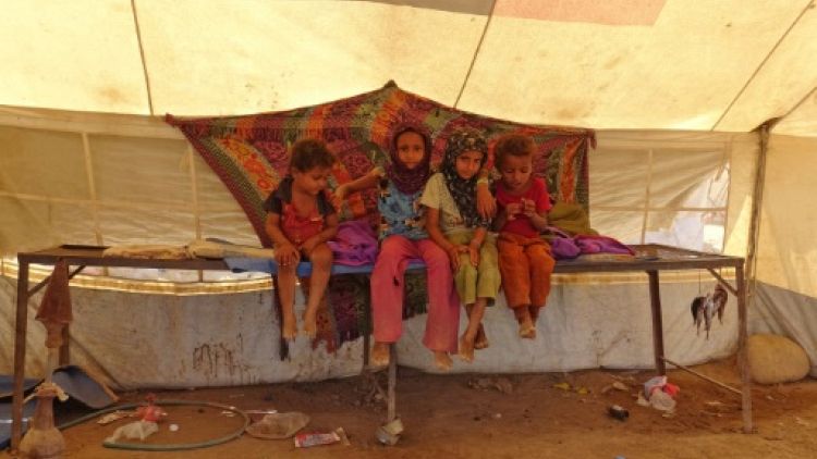 Déplacés yéménites: deux camps, une même tragédie