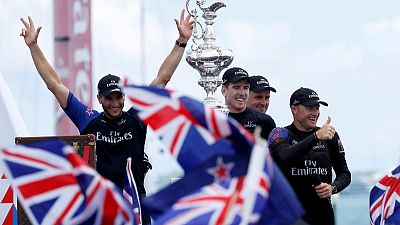 Dutch join armada of America's Cup challengers