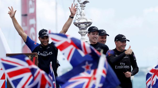 Dutch join armada of America's Cup challengers Dutch join armada of America's Cup challengers