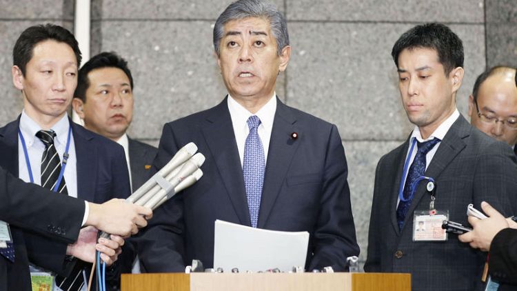 Japan accuses South Korea of 'extremely dangerous' radar lock on plane