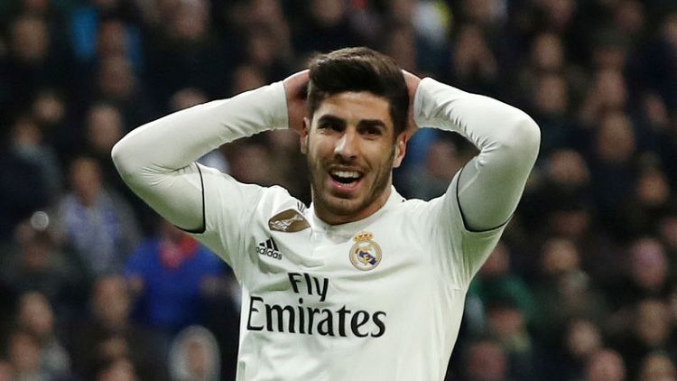 Asensio to miss Club World Cup final, could be out for a month