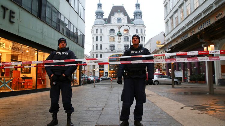 Person shot dead in central Vienna, police say not terrorism-related