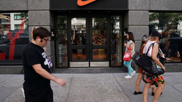 Nike shares rise as strong quarterly results allay China demand concerns Nike shares rise as strong quarterly results allay China demand concerns