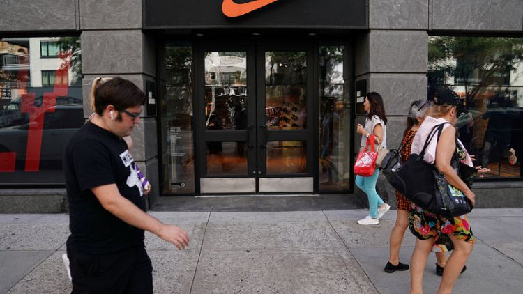 Nike shares rise as strong quarterly results allay China demand concerns
