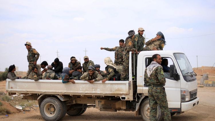 قوات سوريا الديمقراطية: أي هجوم تركي سيمنعنا من قتال الدولة الإسلامية