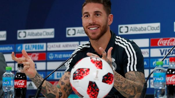 Ramos demands respect for coach Solari as shadow of Mourinho looms Ramos demands respect for coach Solari as shadow of Mourinho looms