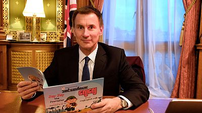 Britain says Reuters journalists jailed in Myanmar are innocent Britain says Reuters journalists jailed in Myanmar are innocent