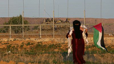Israeli forces shoot dead Gaza teen during border protest - medics
