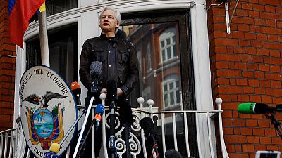U.N. tells UK - Allow Assange to leave Ecuador embassy freely