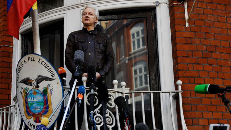 U.N. tells UK - Allow Assange to leave Ecuador embassy freely