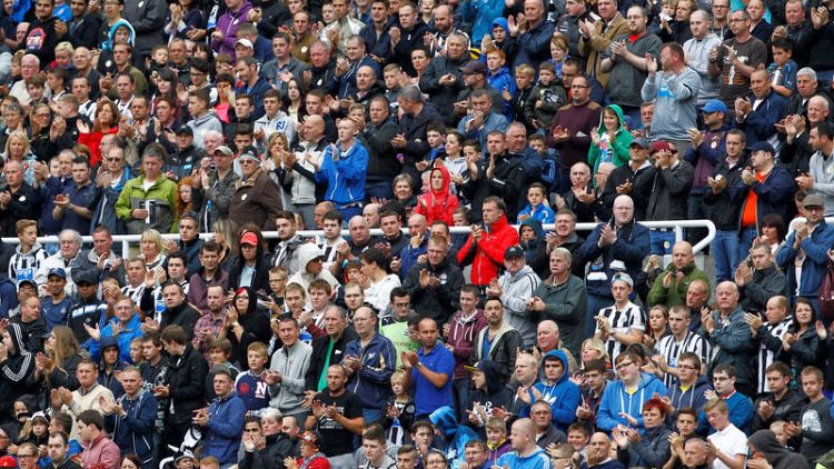 Newcastle fans face longest trips over festive period