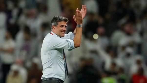 Al Ain coach Mamic hoping for Real misfire in final Al Ain coach Mamic hoping for Real misfire in final