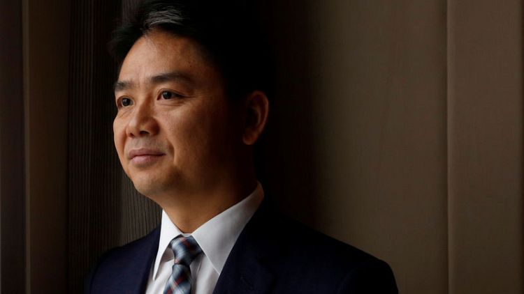 JD.com CEO will not face assault charges in Minnesota