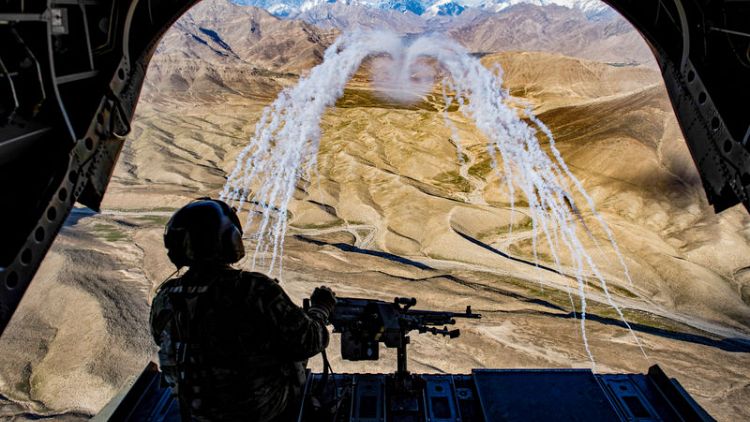 Planned drawdown in Afghanistan imperils U.S. push for peace