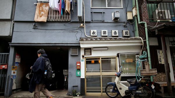 In a Tokyo neighbourhood's last sushi restaurant, a sense of loss In a Tokyo neighbourhood's last sushi restaurant, a sense of loss