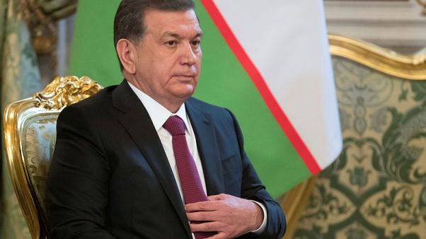 Cleric flees Uzbekistan after Muslim headscarf row Cleric flees Uzbekistan after Muslim headscarf row