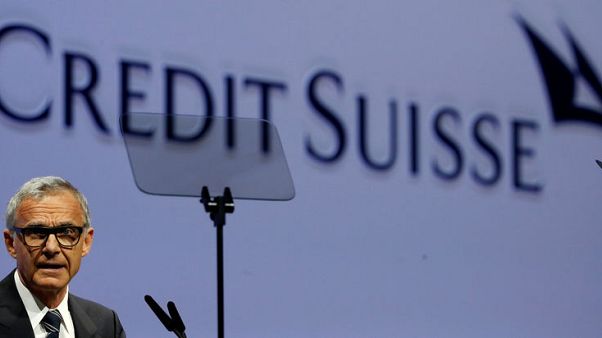 Credit Suisse chairman says on track to boost equity return - media Credit Suisse chairman says on track to boost equity return - media