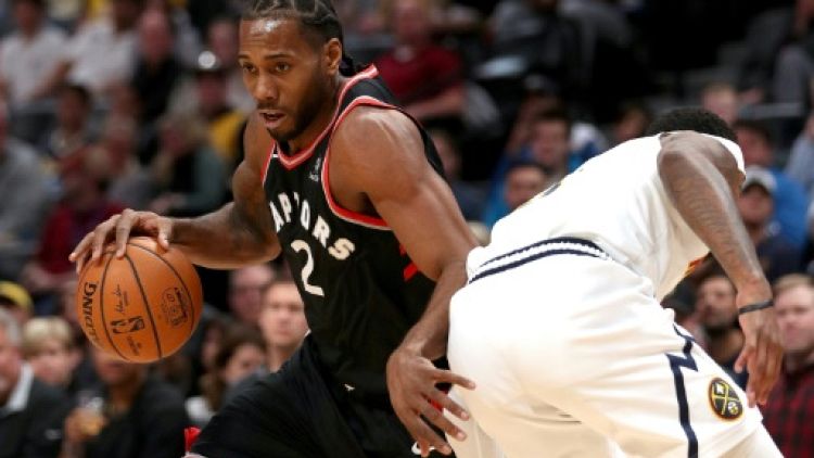 NBA: Leonard emmène Toronto toujours plus haut, Boston tombe encore