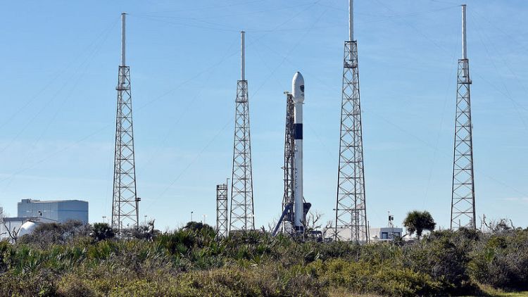 SpaceX to retry launch in first U.S. national security space mission