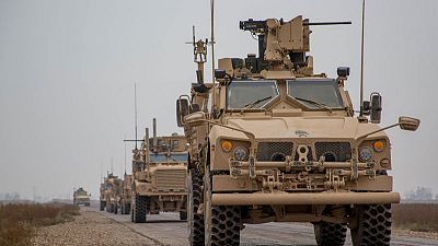 Syrian rebels say U.S. troops remain in key garrison near Iraq