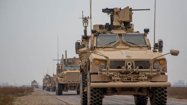 Syrian rebels say U.S. troops remain in key garrison near Iraq Syrian rebels say U.S. troops remain in key garrison near Iraq