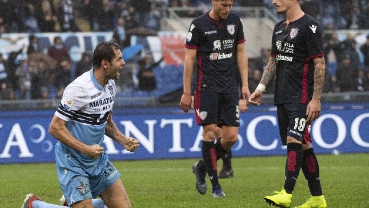 Serie A: Lazio-Cagliari 3-1