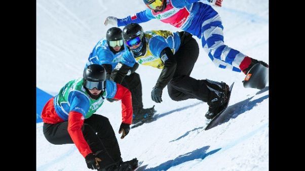 Snowboard: a Cervinia vince Perathoner Snowboard: a Cervinia vince Perathoner