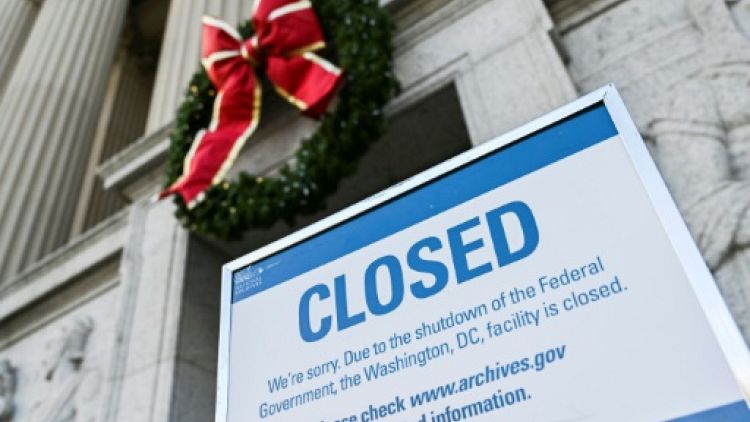 Pas d'accord budgétaire au Congrès américain, le "shutdown" prolongé au-delà de Noël