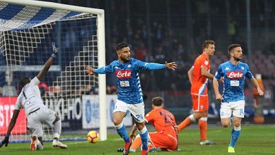 Serie A: vince il Napoli e Milan va ko