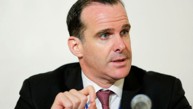 U.S. special envoy McGurk submits early resignation after Syria pullout decision - CBS