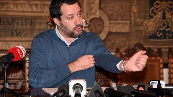 Salvini dopo ko Milan, meglio che taccio Salvini dopo ko Milan, meglio che taccio