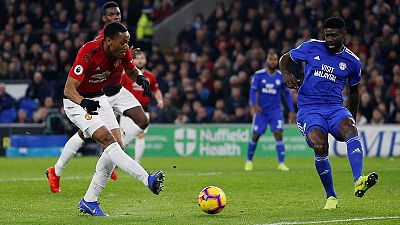 Five-star Manchester Utd rediscover their swagger but City are stunned Five-star Manchester Utd rediscover their swagger but City are stunned
